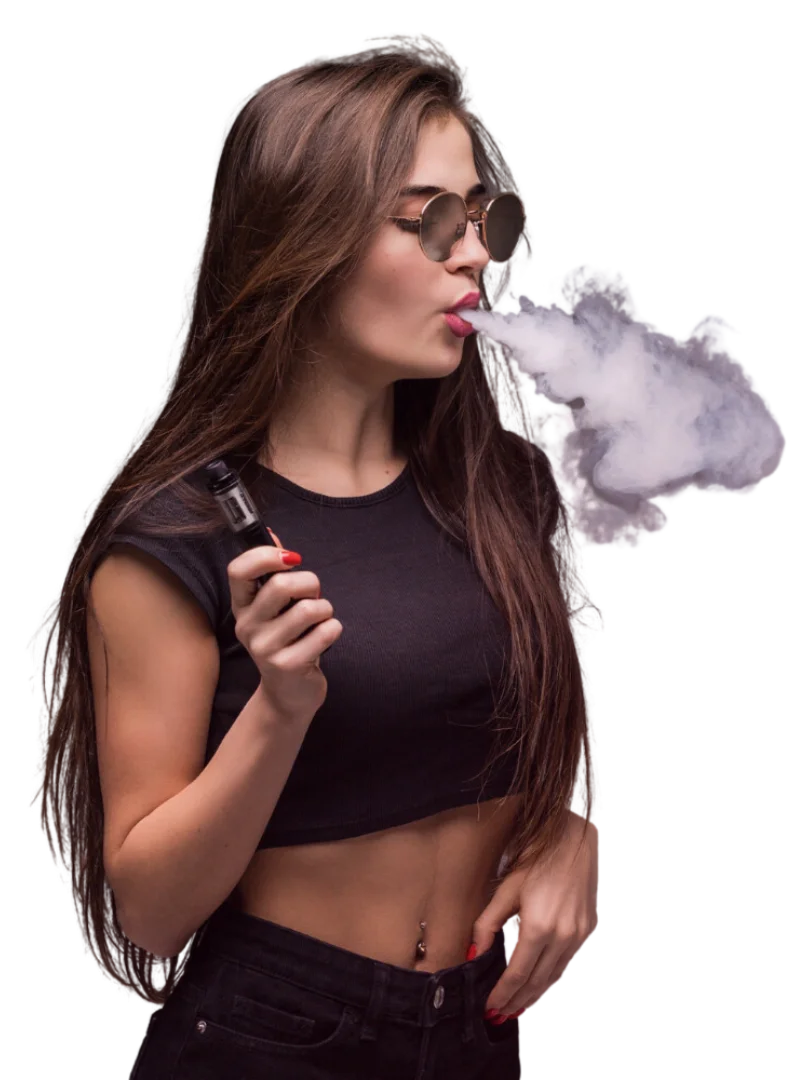 Girl vaping (1)