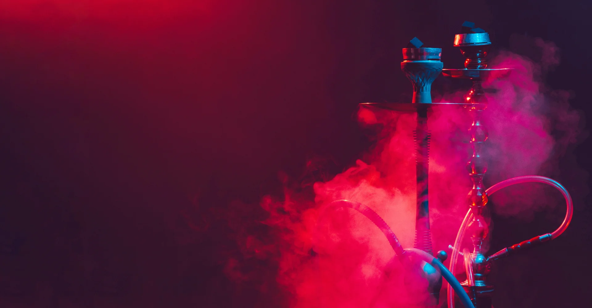 Sheesha red bg