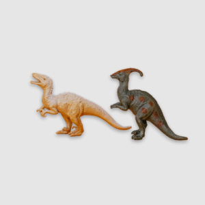 Dinosaur Figurine Set (2-Pack)