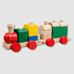 Classic Wooden Toy Train