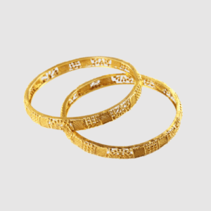 Golden Bangles Set