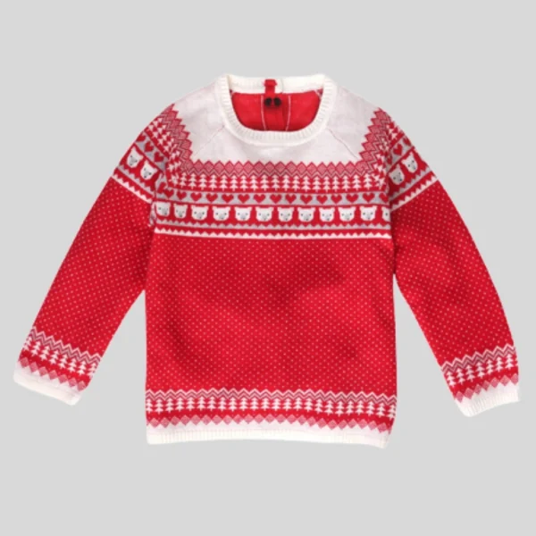 Patterned Sweater