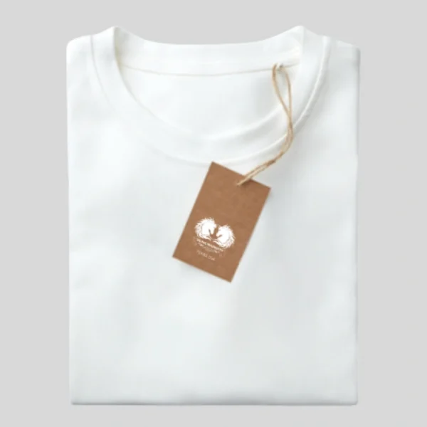 White Crew Neck T-Shirt
