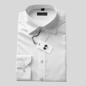 Classic White Formal Shirt