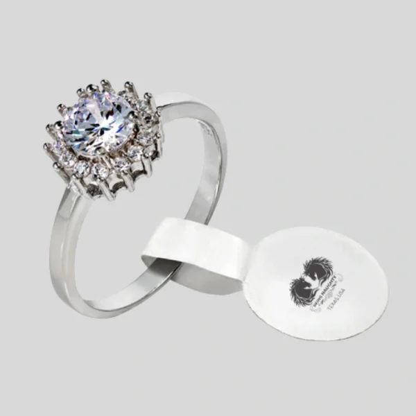 Elegant Silver Ring