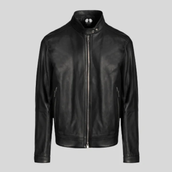 Black Rebel Leather Jacket