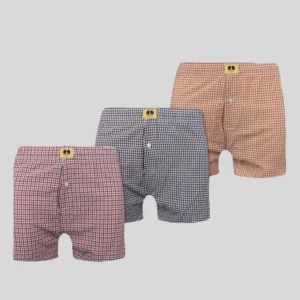 Classic Checkered Boxer Shorts