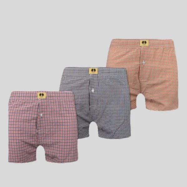 Classic Checkered Boxer Shorts