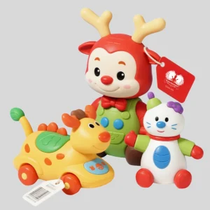 Animal & Reindeer Toy Set