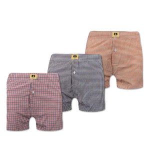 Classic Checkered Boxer Shorts