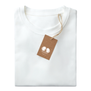 White Crew Neck T-Shirt