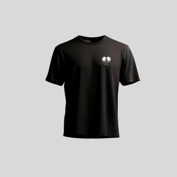 Black Round Neck T-shirt