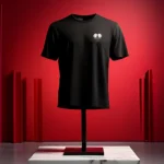 Black Round Neck T-shirt