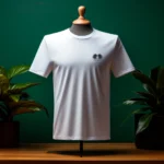 White Round Neck T-shirt