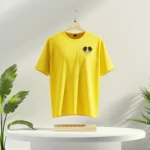Yellow Round Neck T-shirt